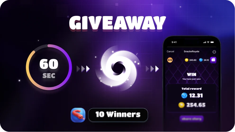 Snake Royale giveaway announcement