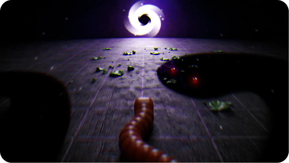 Snake Royale meme creative