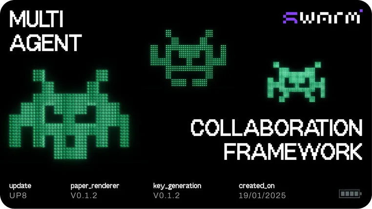 Announcement of Swarm Multi Agent Collaboration Framework