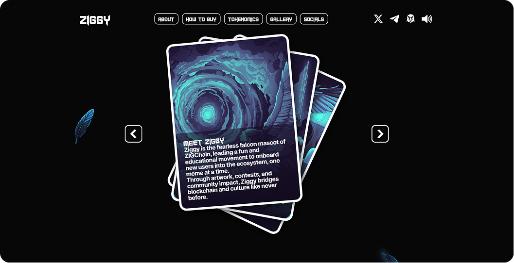 Meet Ziggy Interactive Card Deck