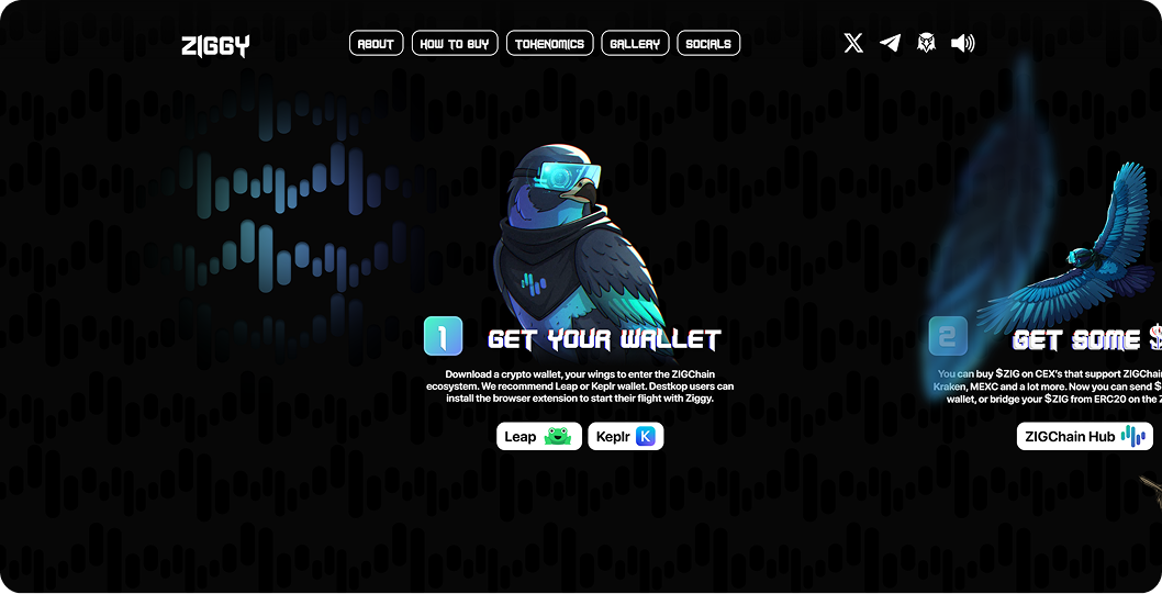 Step-by-step guide on connecting a wallet to ZIGChain